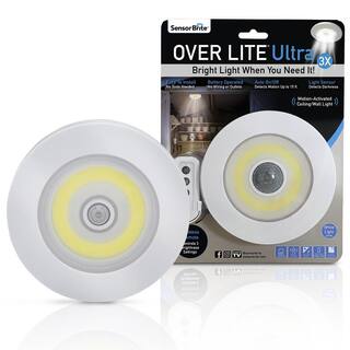 Sensor Brite Ultra-Overhead Motion Activated LED Night Light Bulb OLU-CD4