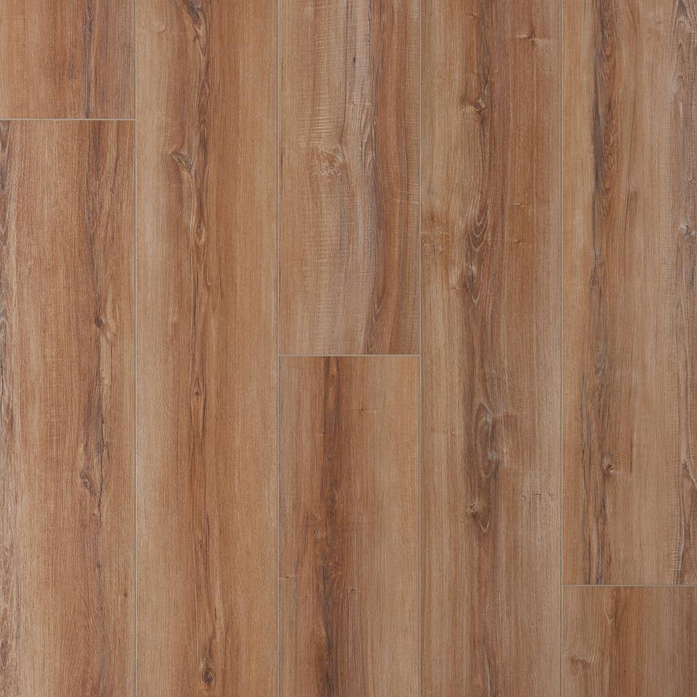 Malibu Wide Plank Hickory Pacific Heights 20 MIL 9.1 in. x 60 in. Click Lock Waterproof Luxury Vinyl Plank Flooring (30.5 sq. ft.case) HDMUCL258RC