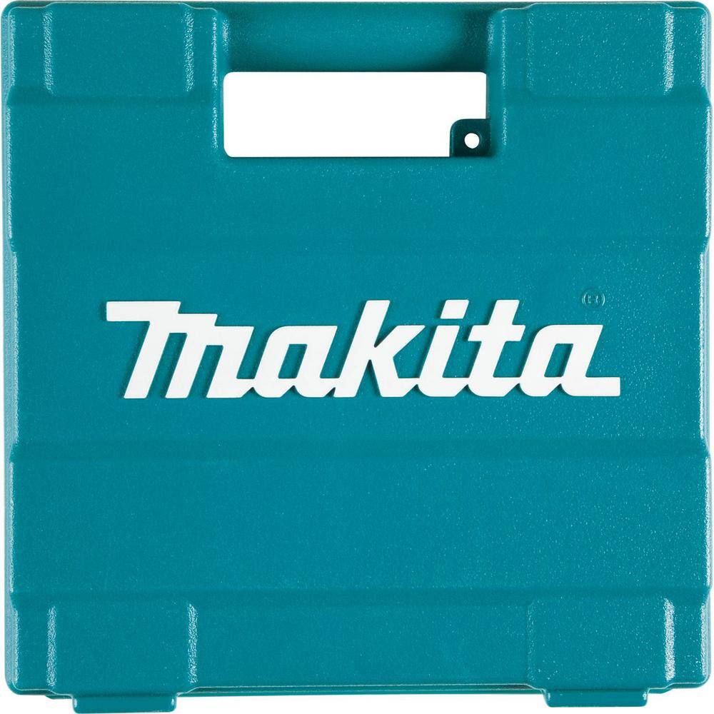 Makita Metal Wood Masonry Straight Shank Metric Drill and Screw Bit Set (75-Piece) B-49373