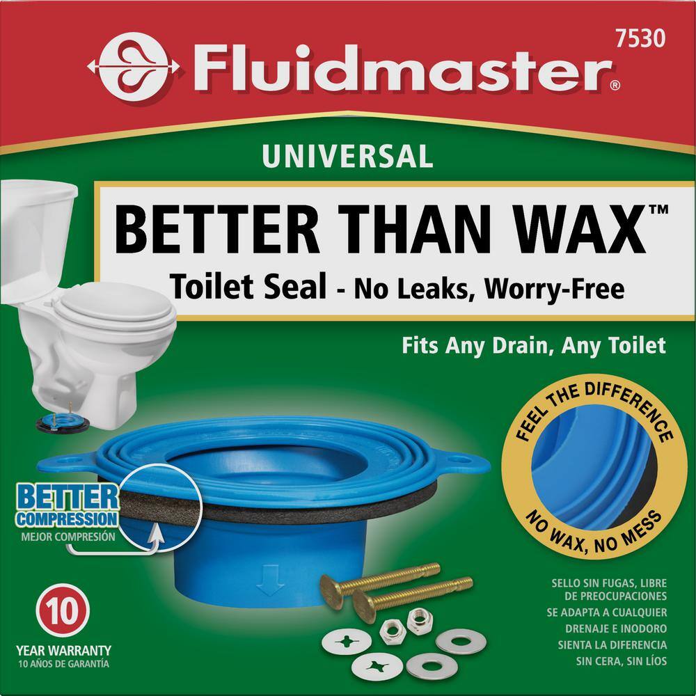 Fluidmaster Better Than Wax Universal Wax-Free Toilet Seal 7530P24