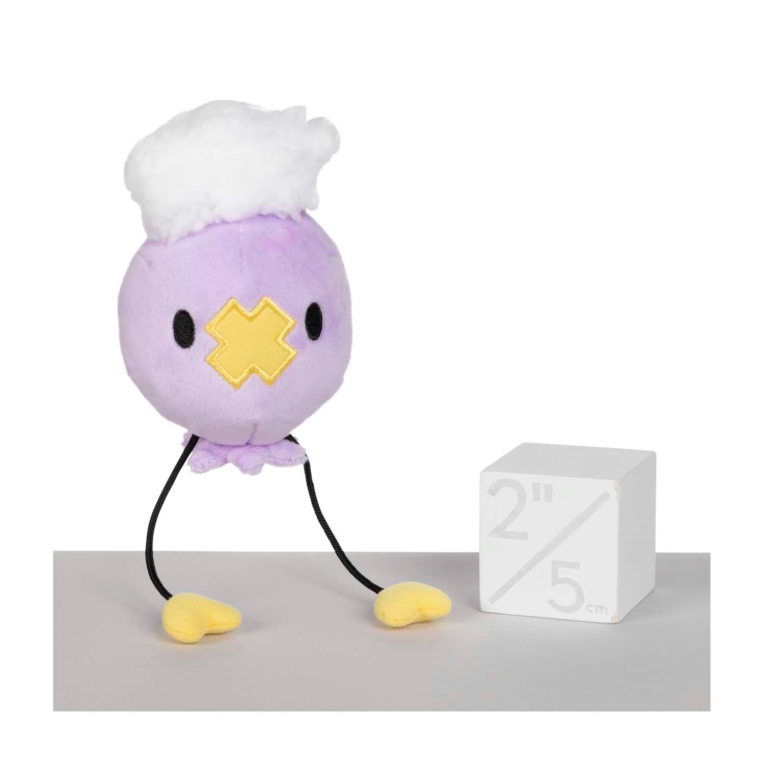 Pokemon Center Drifloon Sitting Cuties Plush - 4 In.