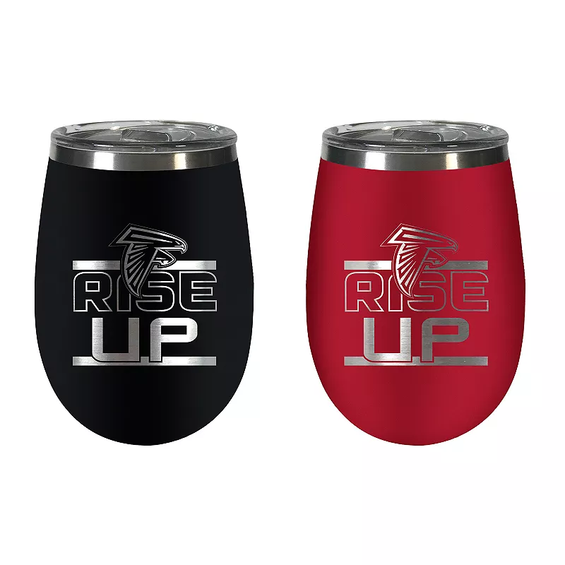 Atlanta Falcons Wine Tumbler Set