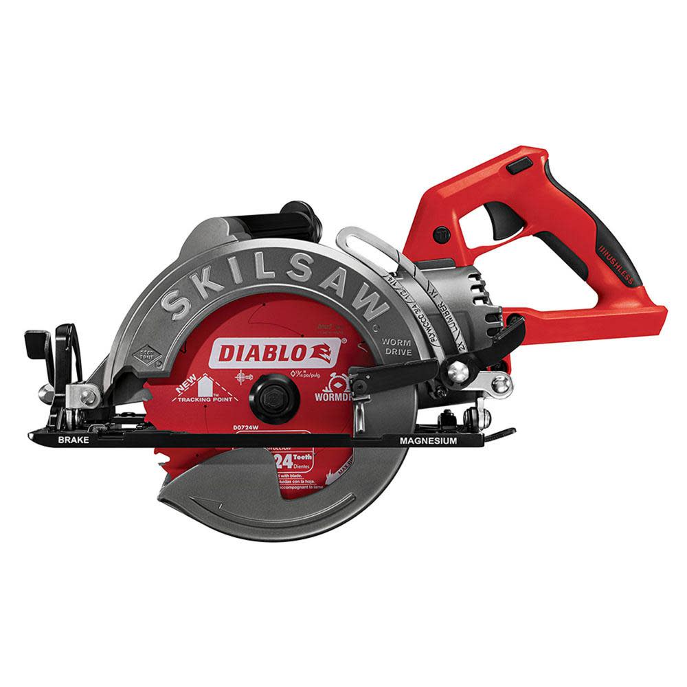 7-1/4 IN. TRUEHVL闁?Cordless Worm Drive Saw (TOOL ONLY)