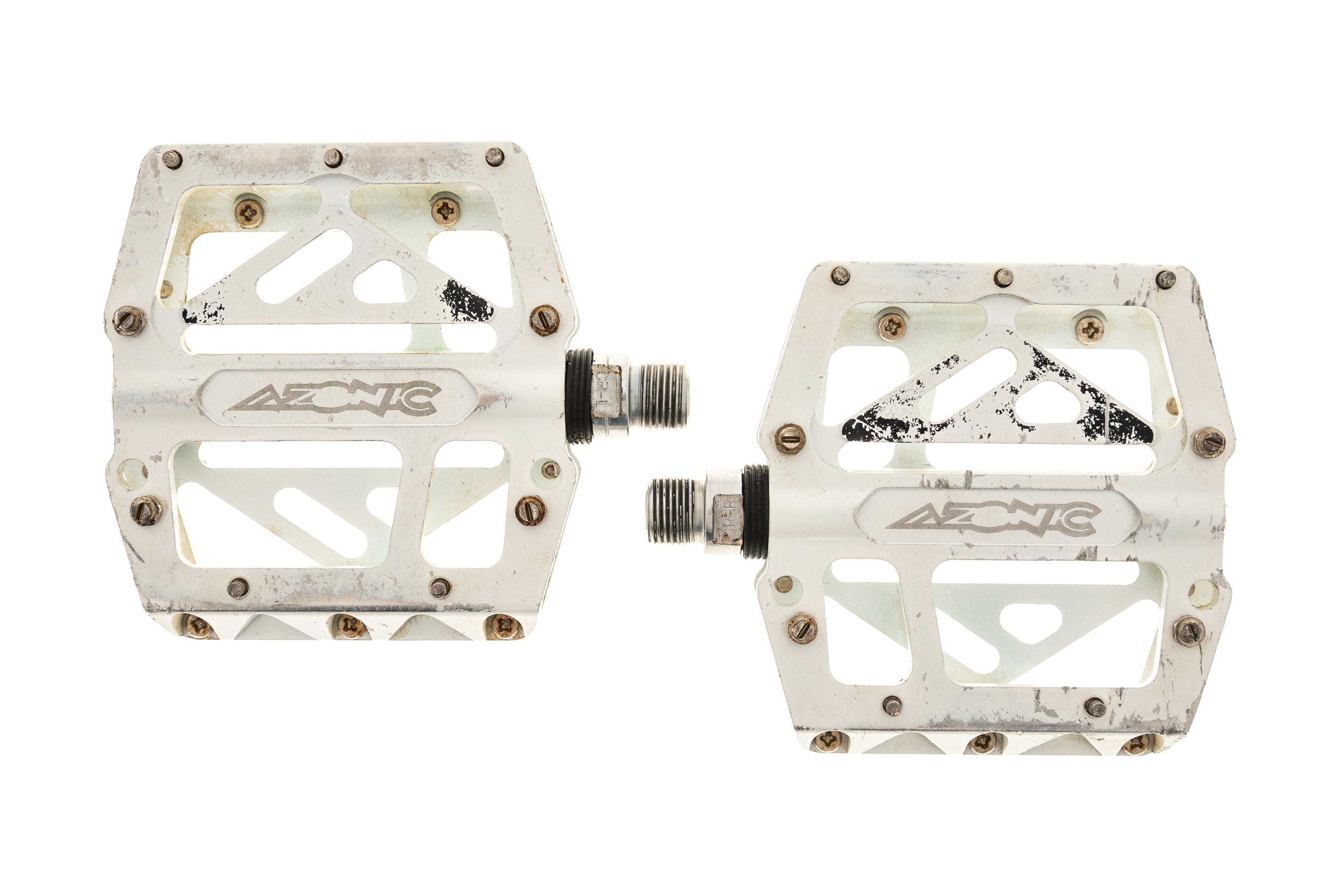 Azonic 420 Pedals Platform White