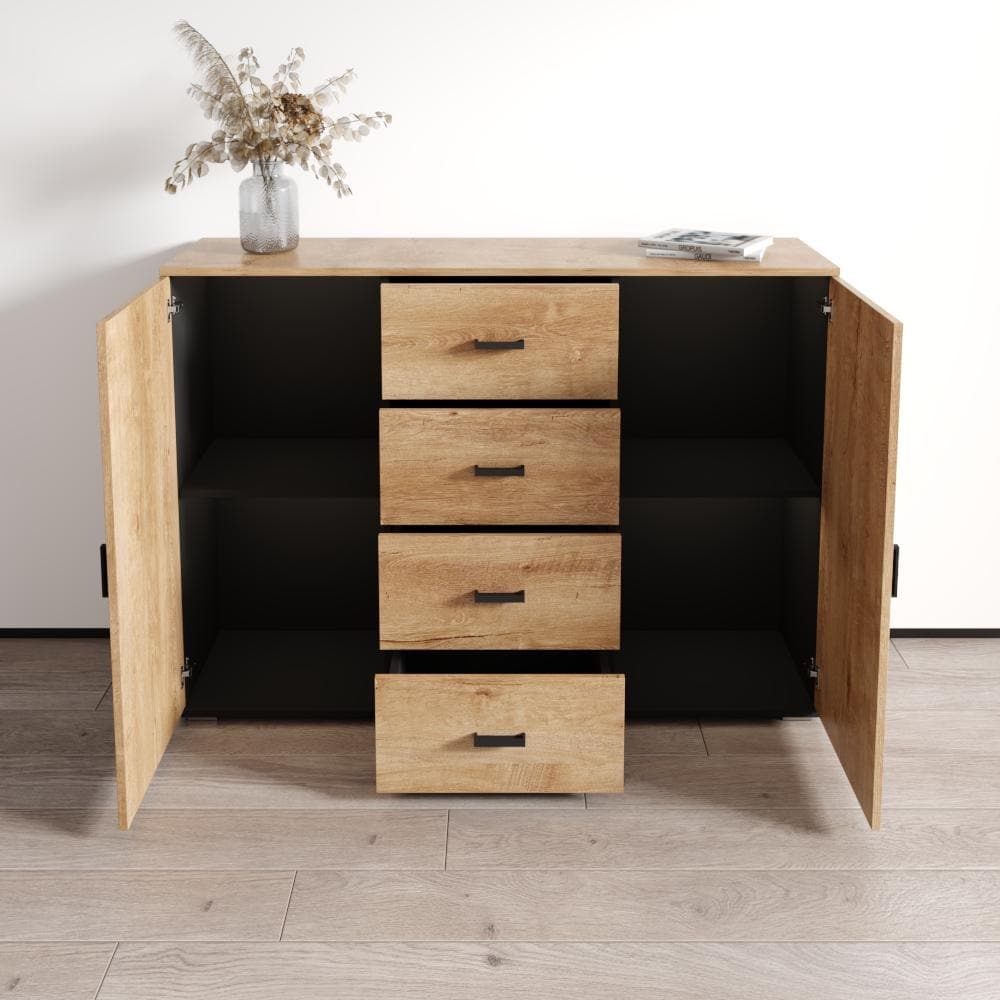 Soho 52 inch Modular Modern Sideboard