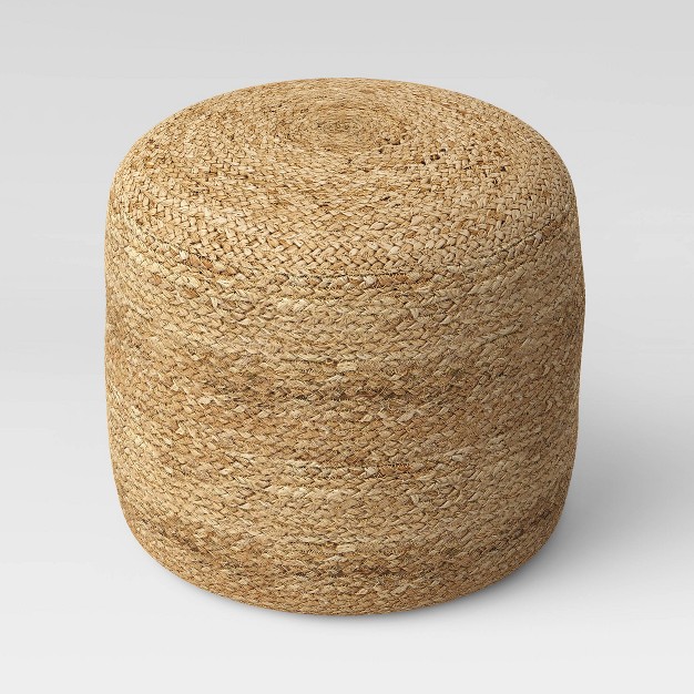 Jada Woven Pouf