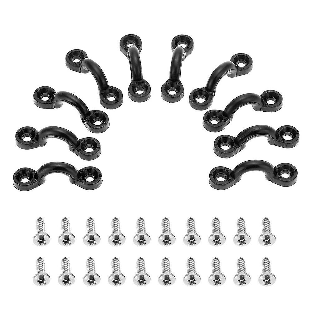 Kayak Carry Pull Handles With Cord Pad Eyes Screws For Canoe Boat