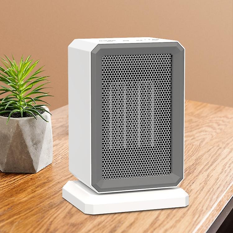 Fan Heaters Electric Heaters Space Heater Small Desktop Ptc Heater Shaking Head Silent 1500w