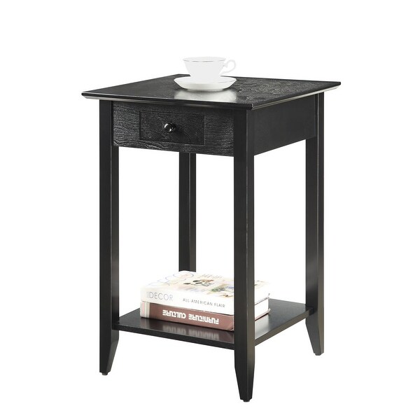 Copper Grove Aubrieta Single Drawer End Table