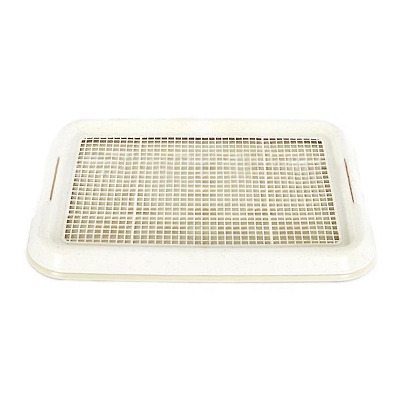 Buckle design dog training toilet tray