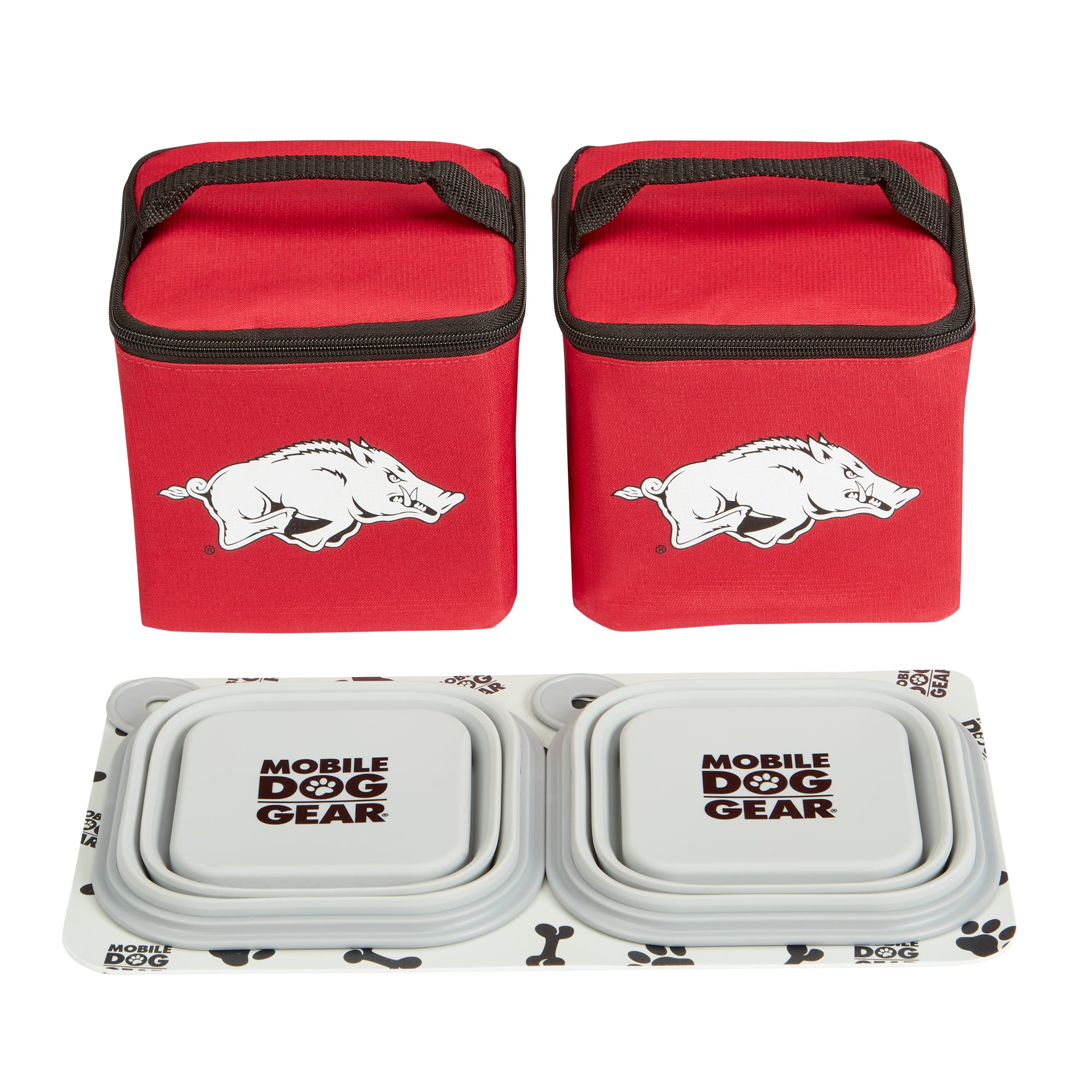 Mobile Dog Gear Arkansas Razorbacks NCAA Week Away Bag