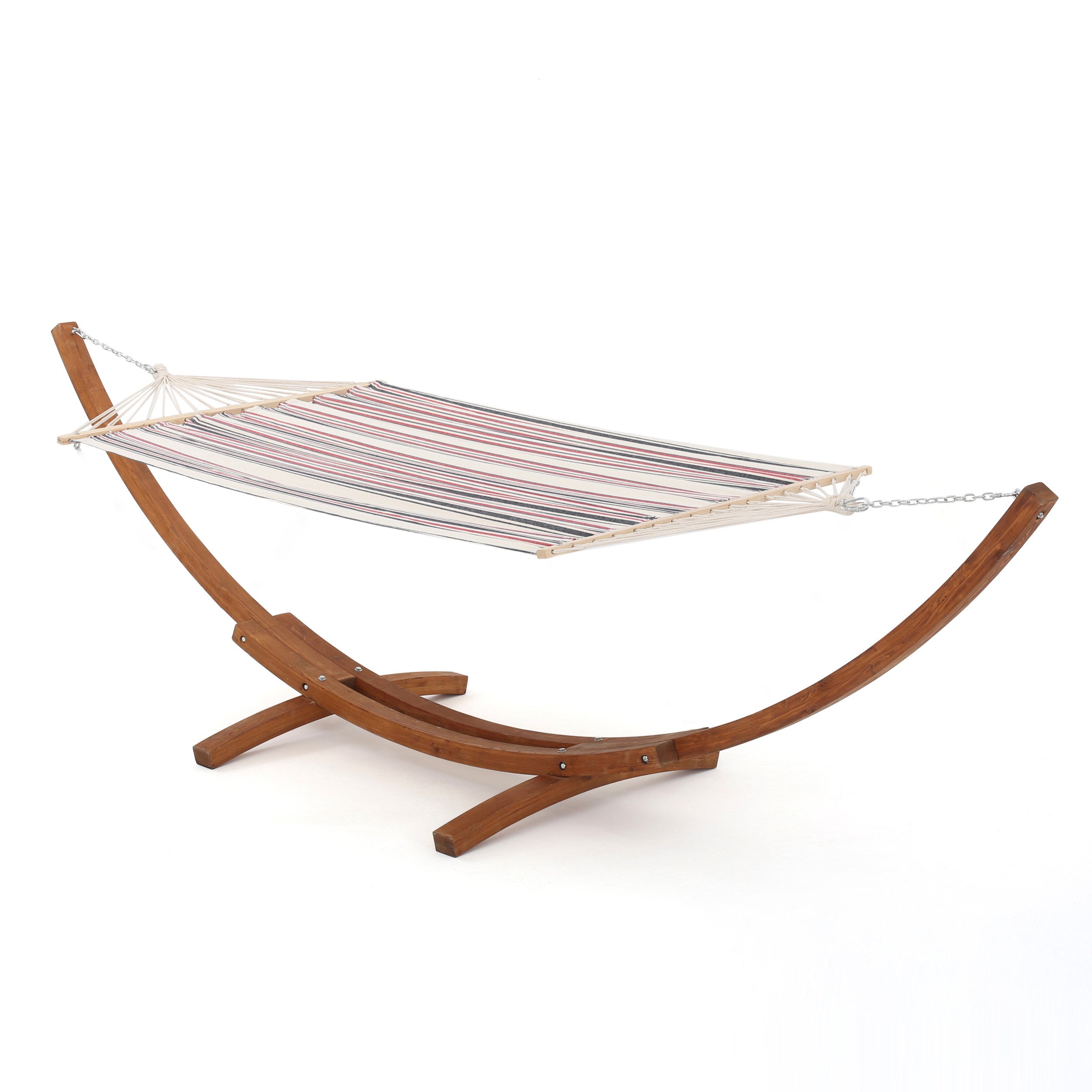 Weston Outdoor Hammock w/ Wooden Base