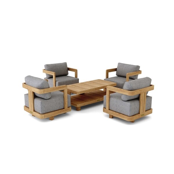 SET904 5pc Granada Deep Seating