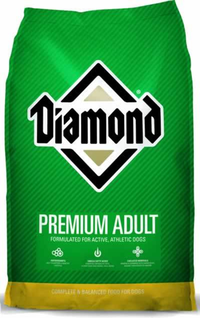 Diamond Premium Dog Food， 50 Pounds