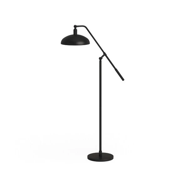 Devon Floor Lamp with Boom Arm