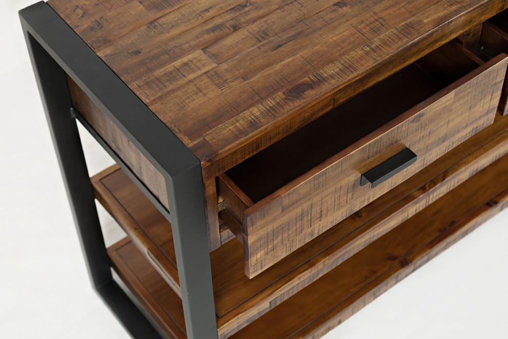 Loftworks Sofa Table   Industrial   Console Tables   by HedgeApple  Houzz