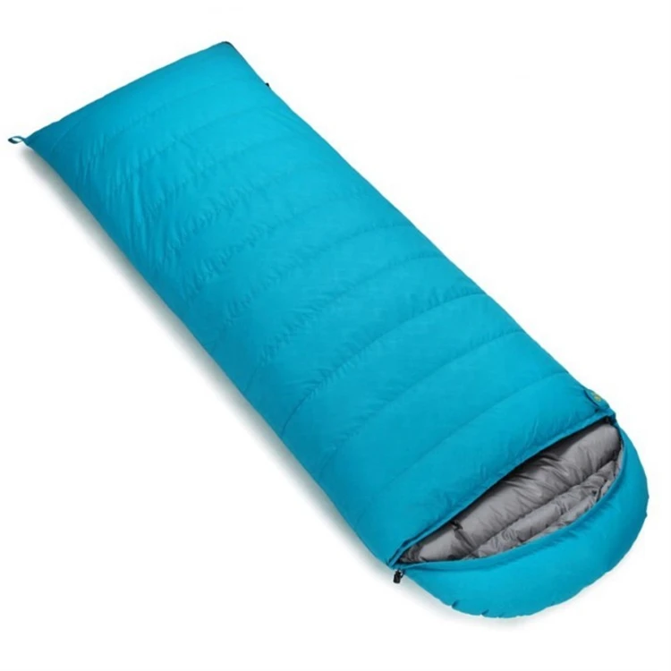 4 Seasons Lightweight Portable Waterproof Emergency Camping Duck Down Sleeping Bag