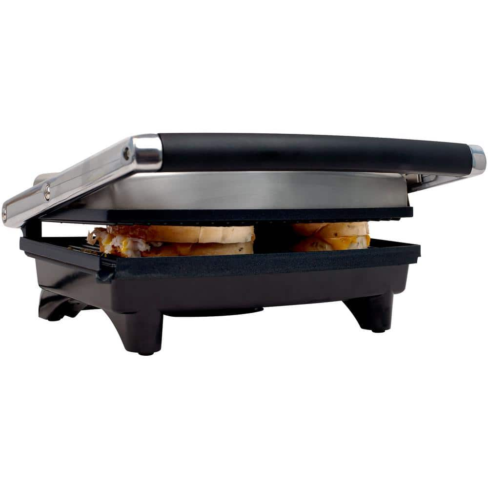 Chef Buddy Panini Press Grill and Gourmet Sandwich Maker W030058