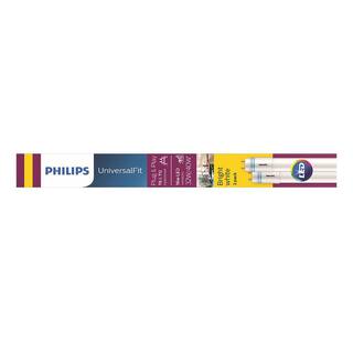 Philips 32-Watt T8 40-Watt T12 4 ft. Type A Linear Replacement Universal Fit LED Tube Light Bulb Bright White (3000K) (10-Pack) 539148