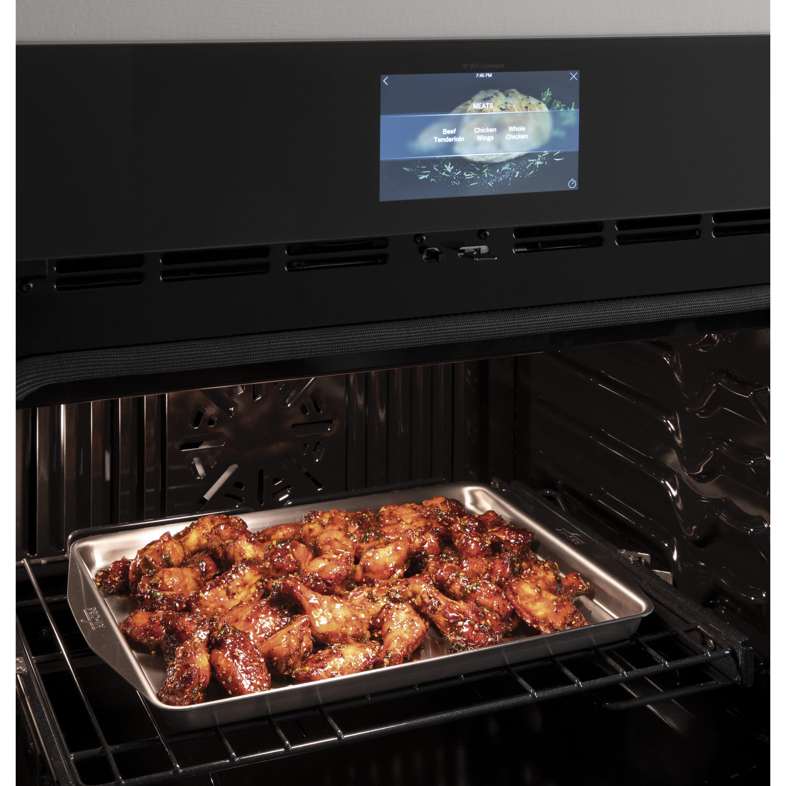 GE Profile 30-inch, 5 cu. ft.  Built-in Single Wall Oven with Convection PTS9000SNSS