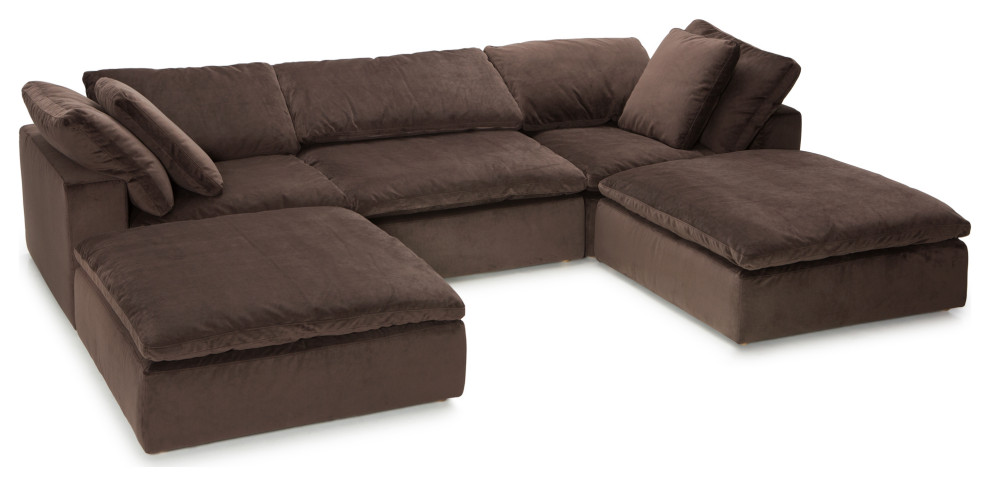 Seatcraft Heavenly   Transitional   Sectional Sofas   by Stargate Cinema  Houzz