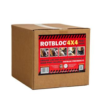 ROTBLOC 4 x 4 Post Wraps RB4x4PW