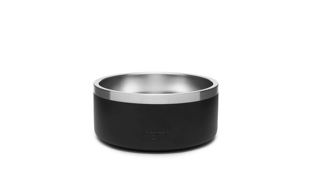 Black Boomer 4 Dog Bowl