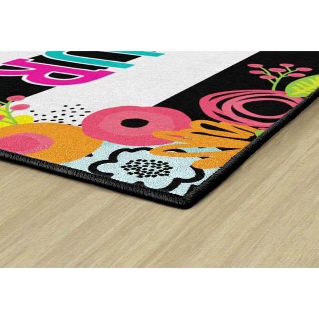 7 x27 6 quot x11 x27 Rectangle Indoor And Outdoor Nylon Accent Rug Multicolored Flagship Carpets