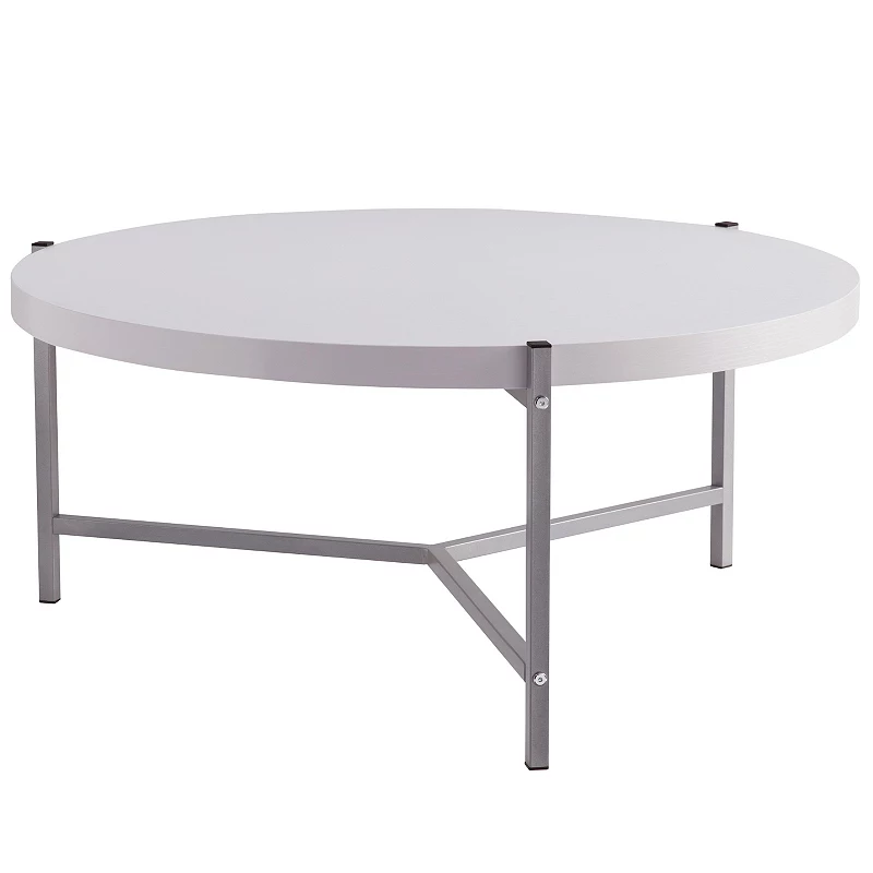 FC Design Coffee Table with Metal Leg Frame