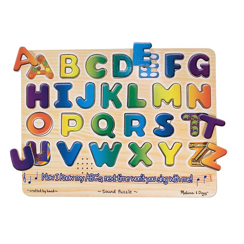 Melissa and Doug Alphabet Sound Puzzle