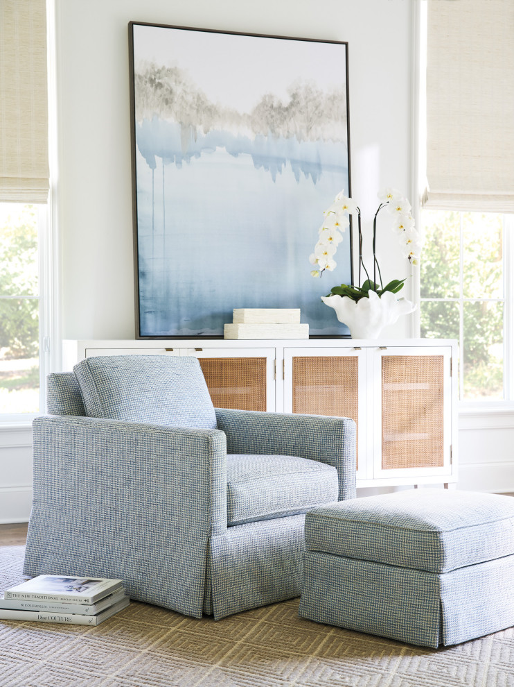 Beach Club Chair   Transitional   Armchairs And Accent Chairs   by Lexington Home Brands  Houzz