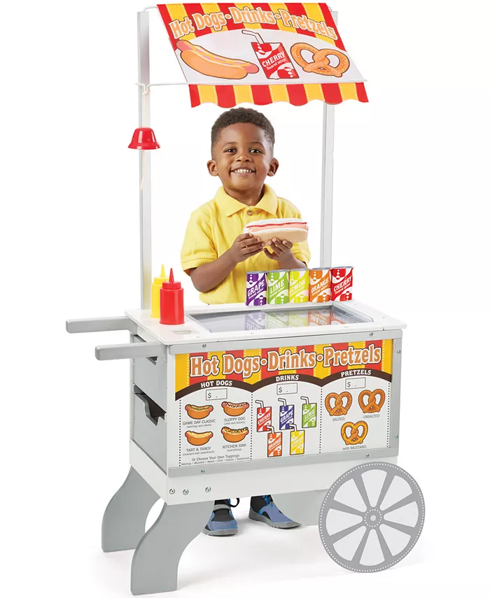 Melissa and Doug Kids Snacks and Sweets Food Cart