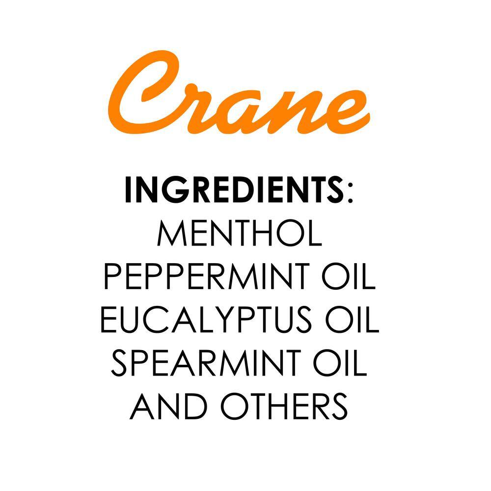 Crane Universal Vapor Pads for Droplets (EE-5302) Warm Mist (EE-5202) and Corded Inhaler (EE-5955) - Menthol Eucalyptus HS-1950