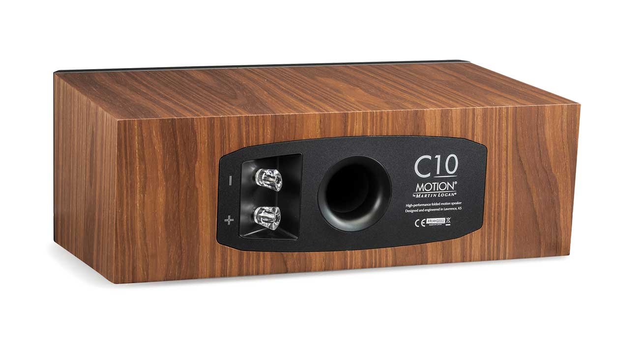 MartinLogan Motion C10 Walnut Center Channel Speaker