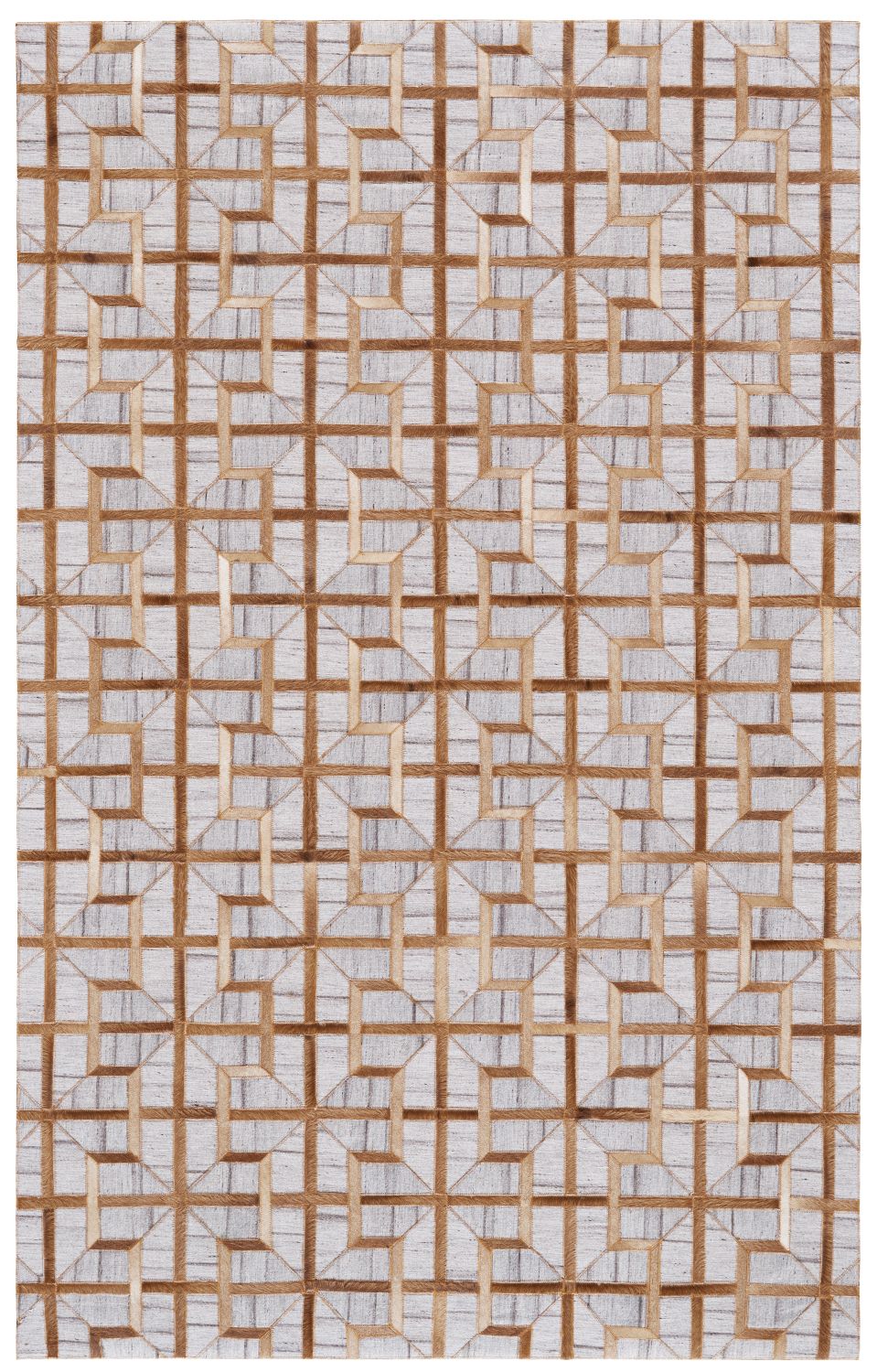 Canady Brown Rug by BD Fine