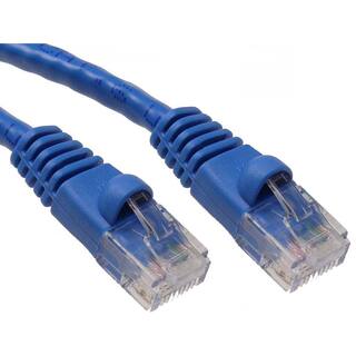 NTW 5 ft. Cat6 Snagless Unshielded (UTP) Network Patch Cable Blue 345-U6-005BL