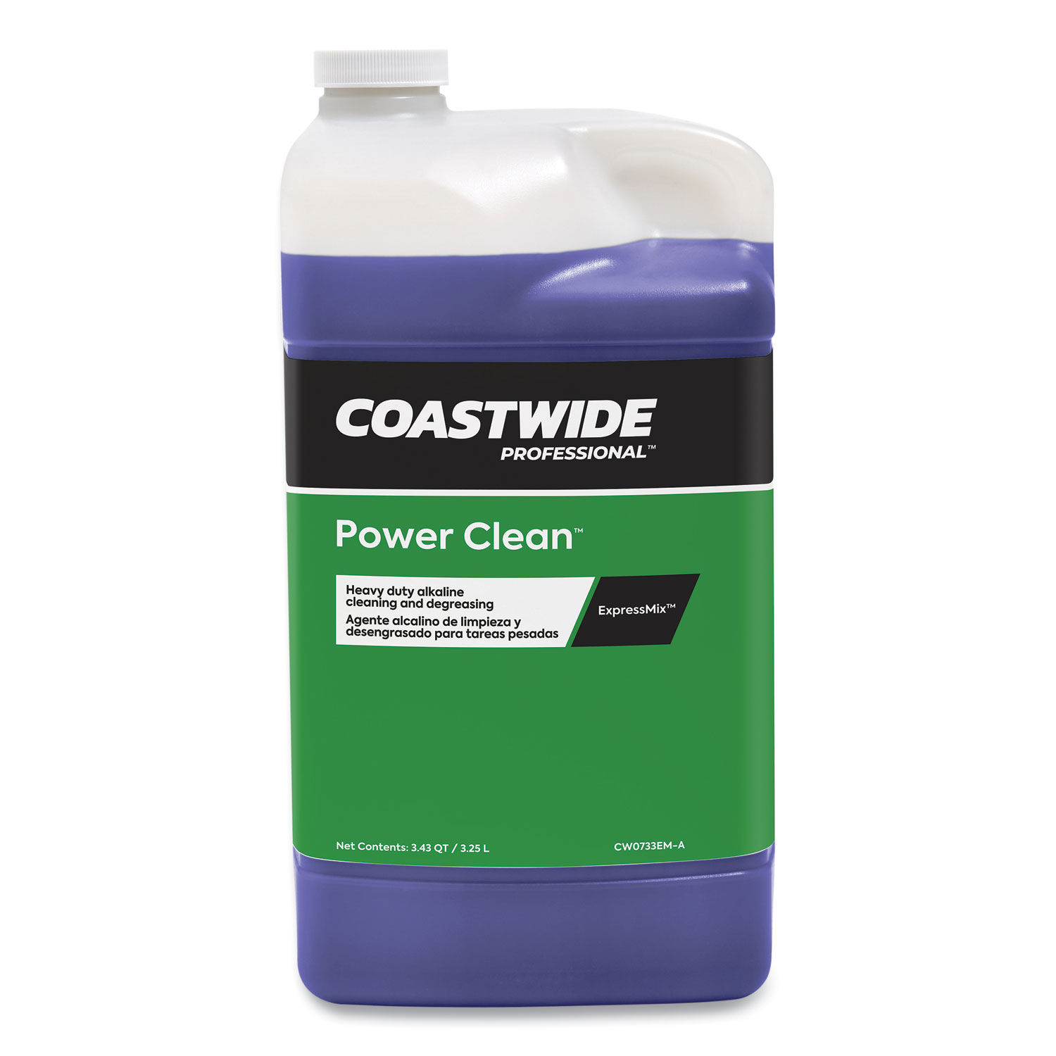 Power Clean Heavy-Duty Cleaner and Degreaser Concentrate for ExpressMix by Coastwide Professionalandtrade; CWZ24321408