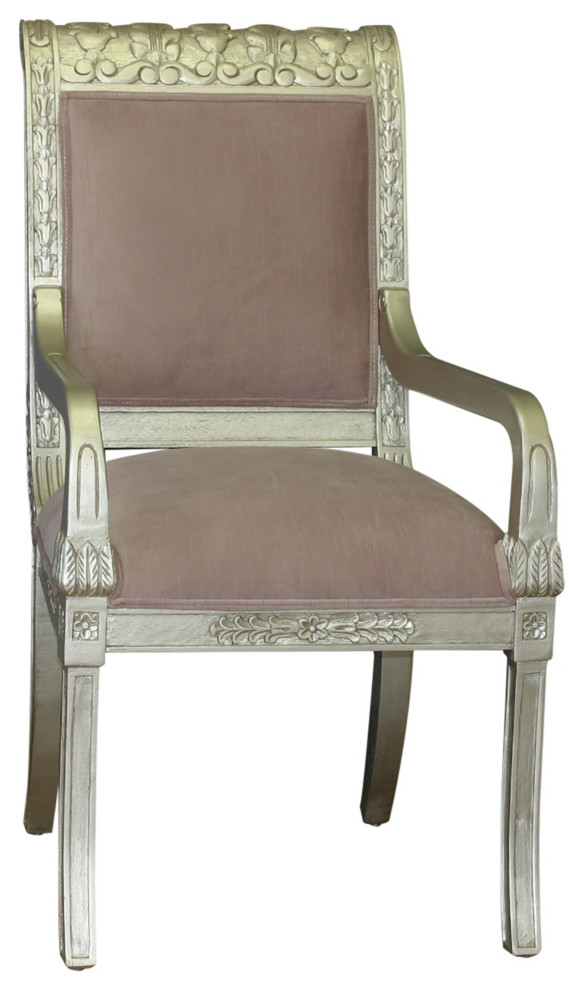 Farah Side Chair   Traditional   Dining Chairs   by Moretti  x27s Design Collection  INC  Houzz