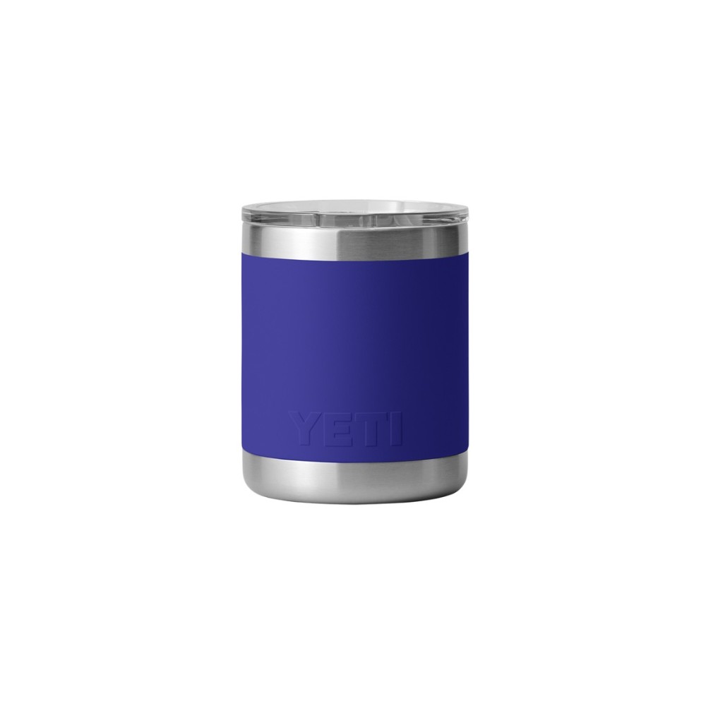 Yeti Rambler 10oz Lowball with Magslider Lid Offshore Blue ;