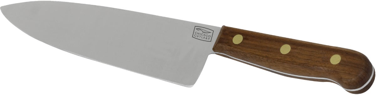 Chicago Cutlery Walnut Tradition Chef Knife 8 In.