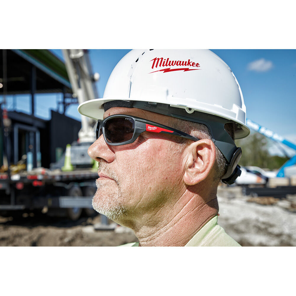 Milwaukee Tinted High Performance Safety Glasses 48-73-2025 from Milwaukee