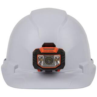 Klein Tools Hard Hat Non-Vented Cap Style with Headlamp 60107