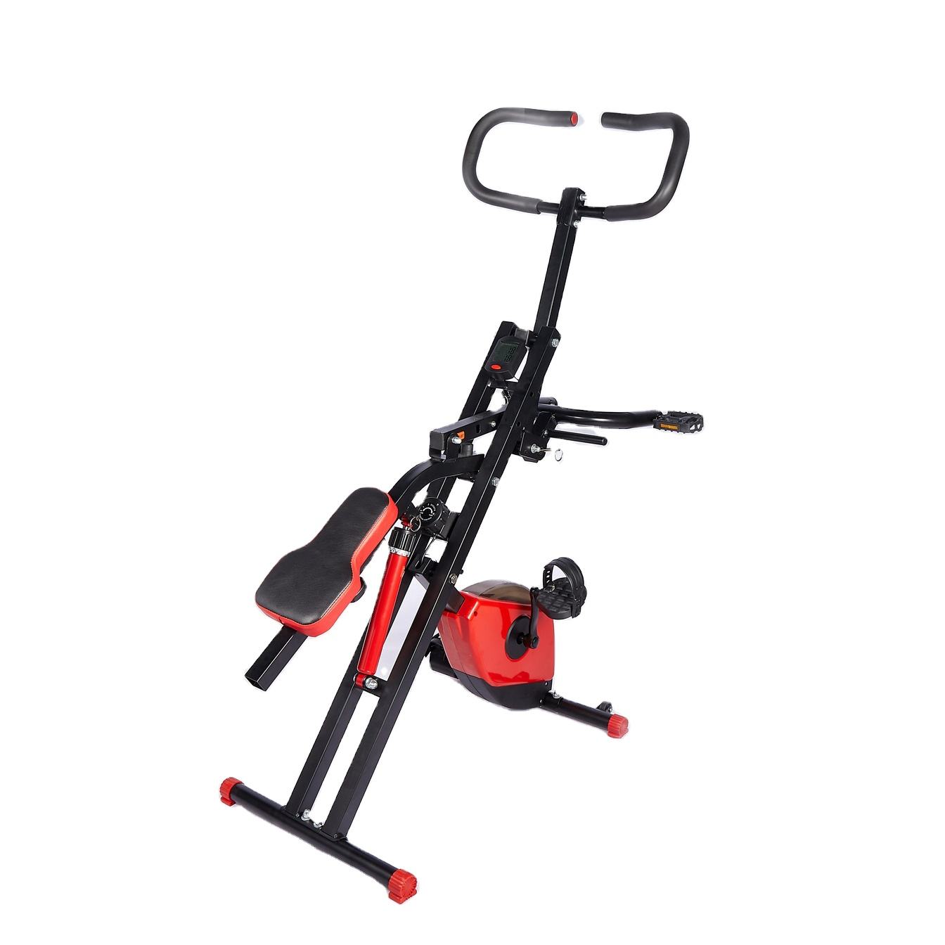 2021 Indoor Folding Exercise Bike total body Crane sports fitness equipment total crunch machine horse riding exercise machine