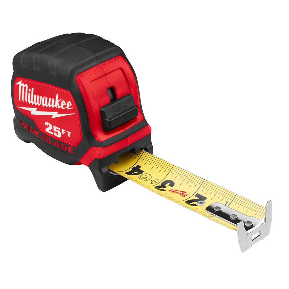 Milwaukee 25Ft Wide Blade Tape Measure 48-22-0225 from Milwaukee