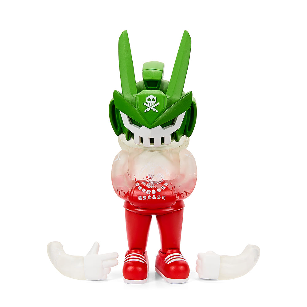 Sket One x Quiccs Sketratcha TEQ63 6” Art Figure - Half-full Edition - Limited Edition of 300