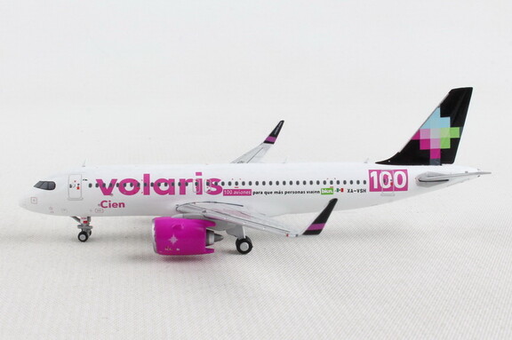 GeminiJets GJ2132 Gemini Volaris A320Neo 1/400 100...