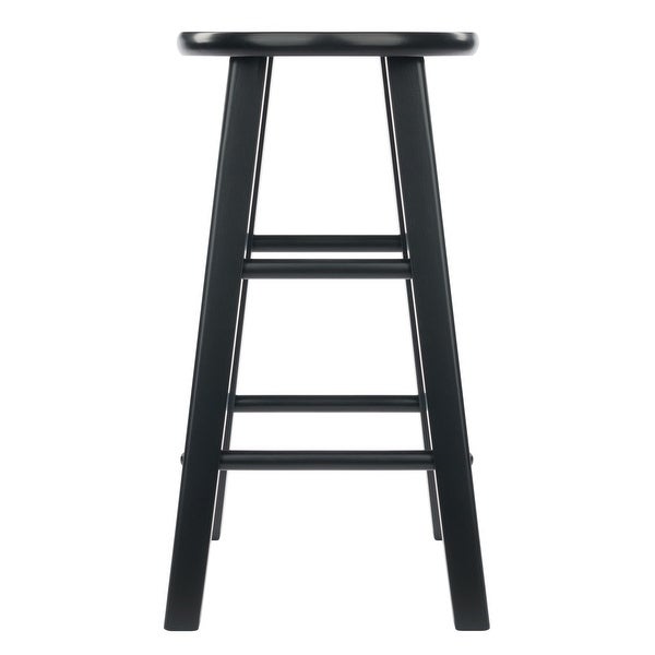 Element 2-Pc Counter Stool Set - 13.39 x 13.39 x 23.86 inches