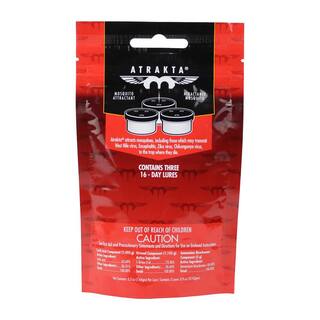 Mosquito Magnet ATRAKTA Mosquito Attractant Pods (3-Pack) ATRAK3N