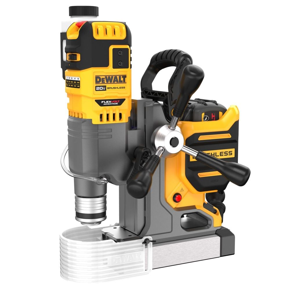 DEWALT 20V MAX 2" Magnetic Drill Press with FLEXV ADVANTAGE Kit DCD1623GX2 from DEWALT