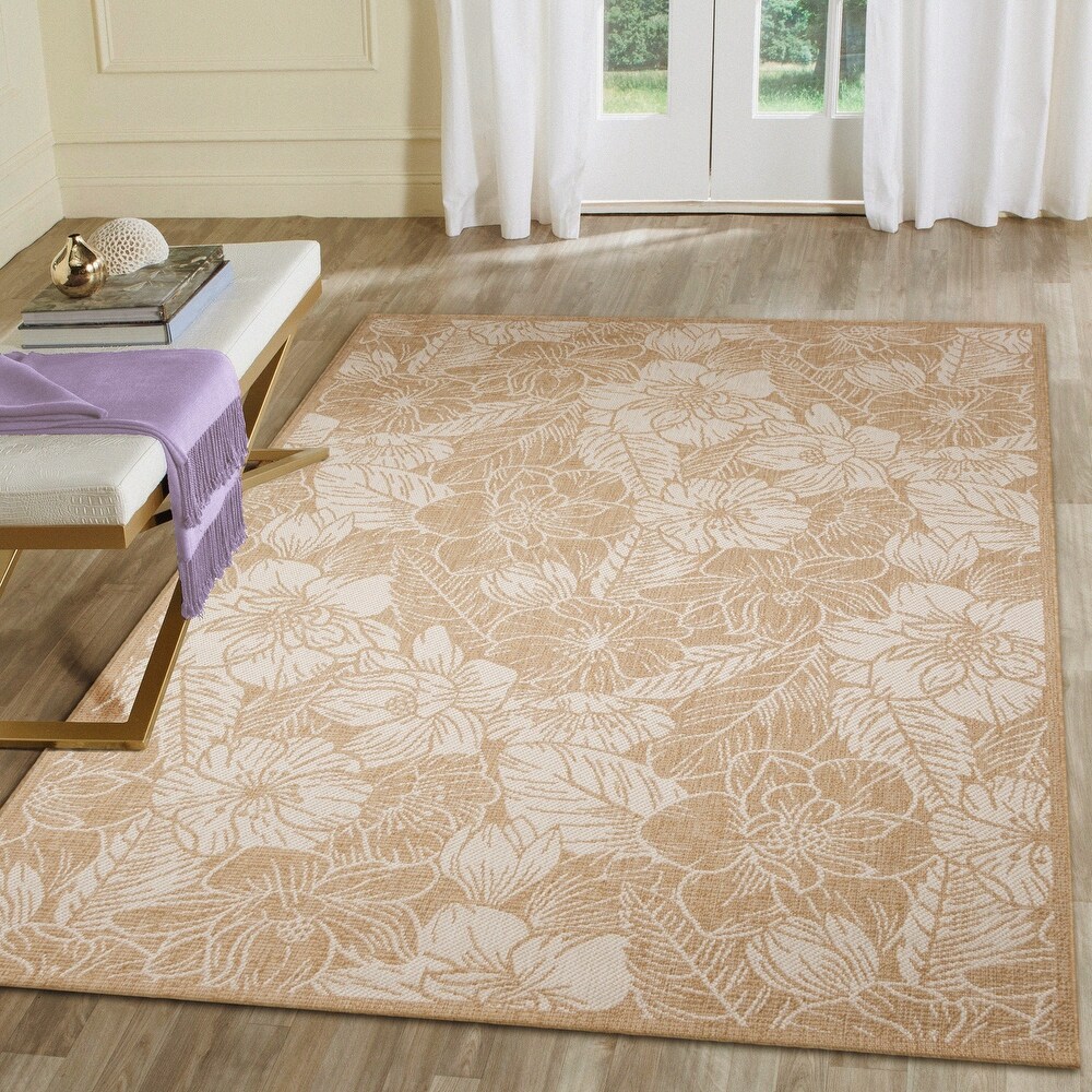 Liora Manne Carmel Botanical Indoor/Outdoor Rug